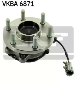 Комплект подшипника SKF VKBA 6871